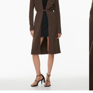 XXS Light Brown Babaton Ty Cardigan